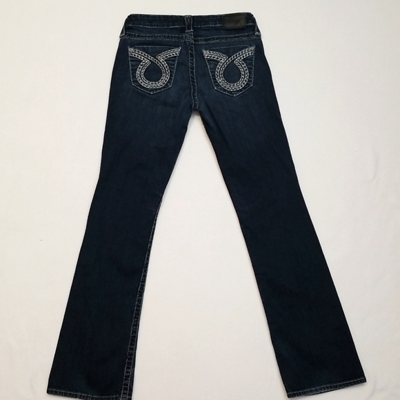 Big Star Maddie Bootcut Dark Wash Jeans - Picture 5 of 8